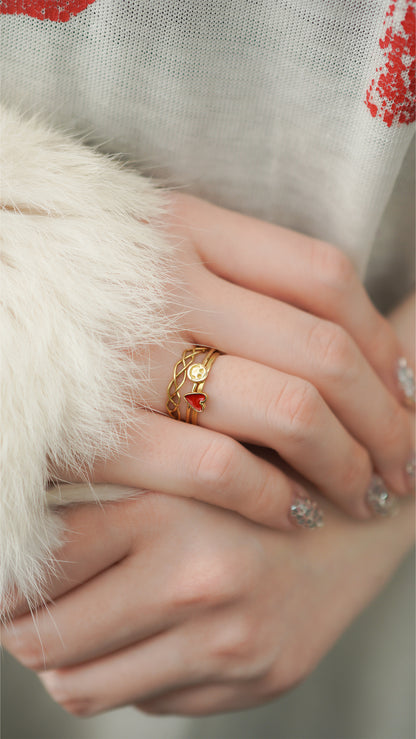 【 限定オーダーイベント 】ニコちゃんリング