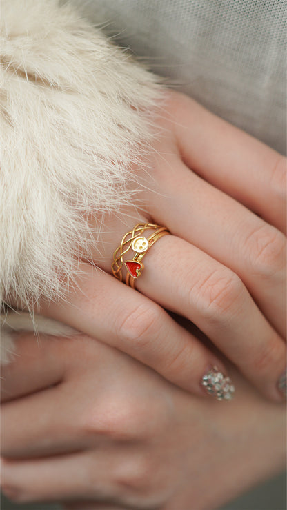 【 限定オーダーイベント 】ニコちゃんリング