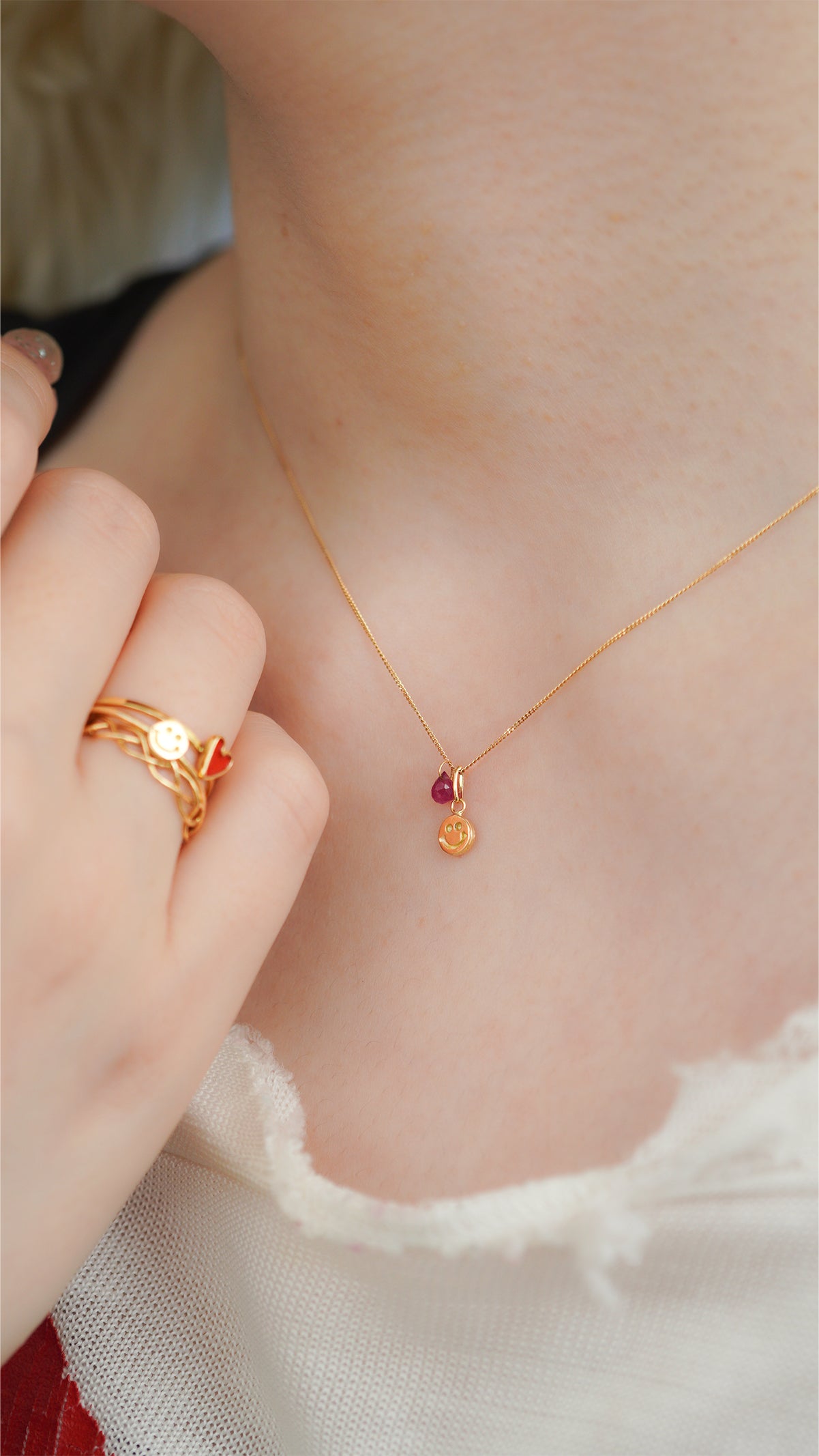 【 限定オーダーイベント 】ニコちゃんチャーム