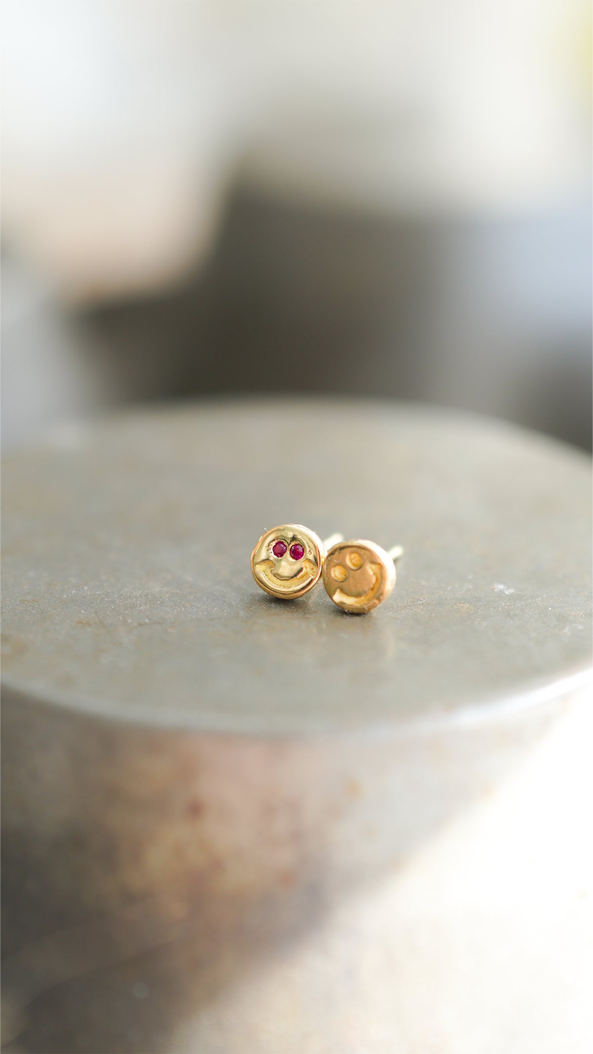 【 限定オーダーイベント 】ニコちゃんピアス