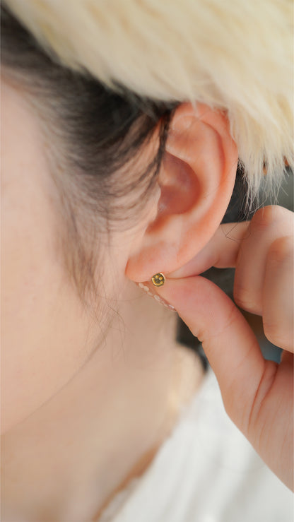 【 限定オーダーイベント 】ニコちゃんピアス