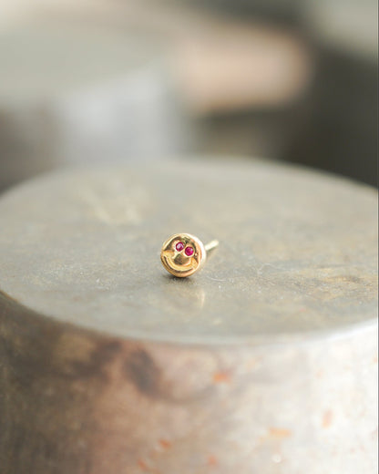 【 限定オーダーイベント 】ニコちゃんピアス