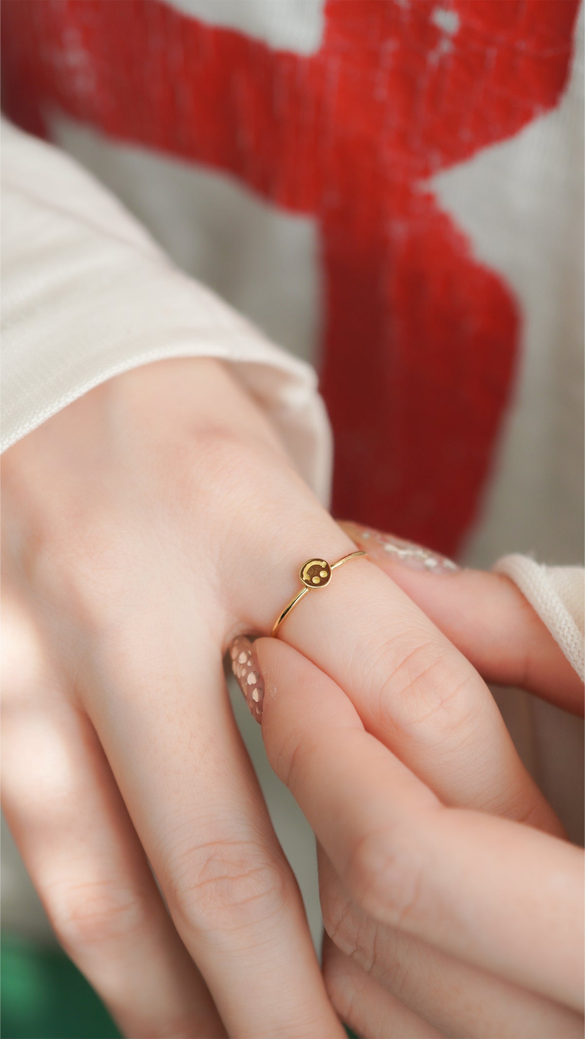 【 限定オーダーイベント 】ニコちゃんリング