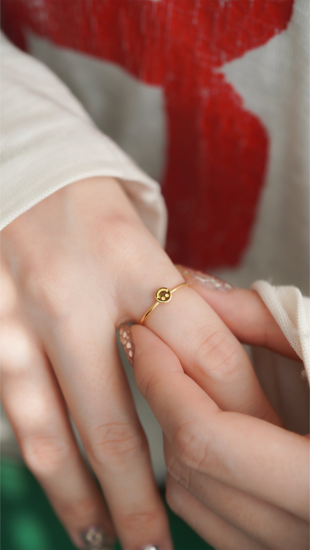 【 限定オーダーイベント 】ニコちゃんリング