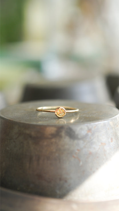 【 限定オーダーイベント 】ニコちゃんリング