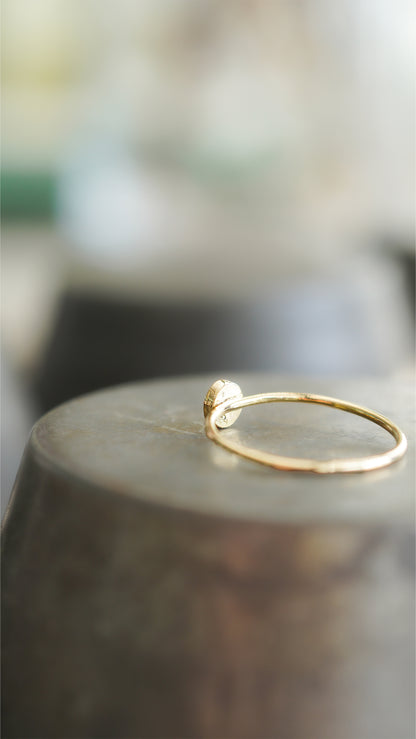 【 限定オーダーイベント 】ニコちゃんリング