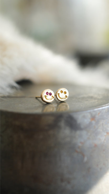 【 限定オーダーイベント 】ニコちゃんピアス