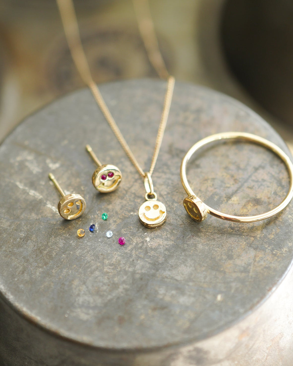 【 限定オーダーイベント 】ニコちゃんリング