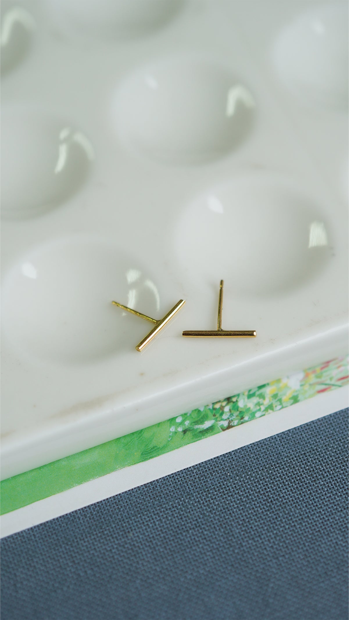 ラインL ピアス hp-474