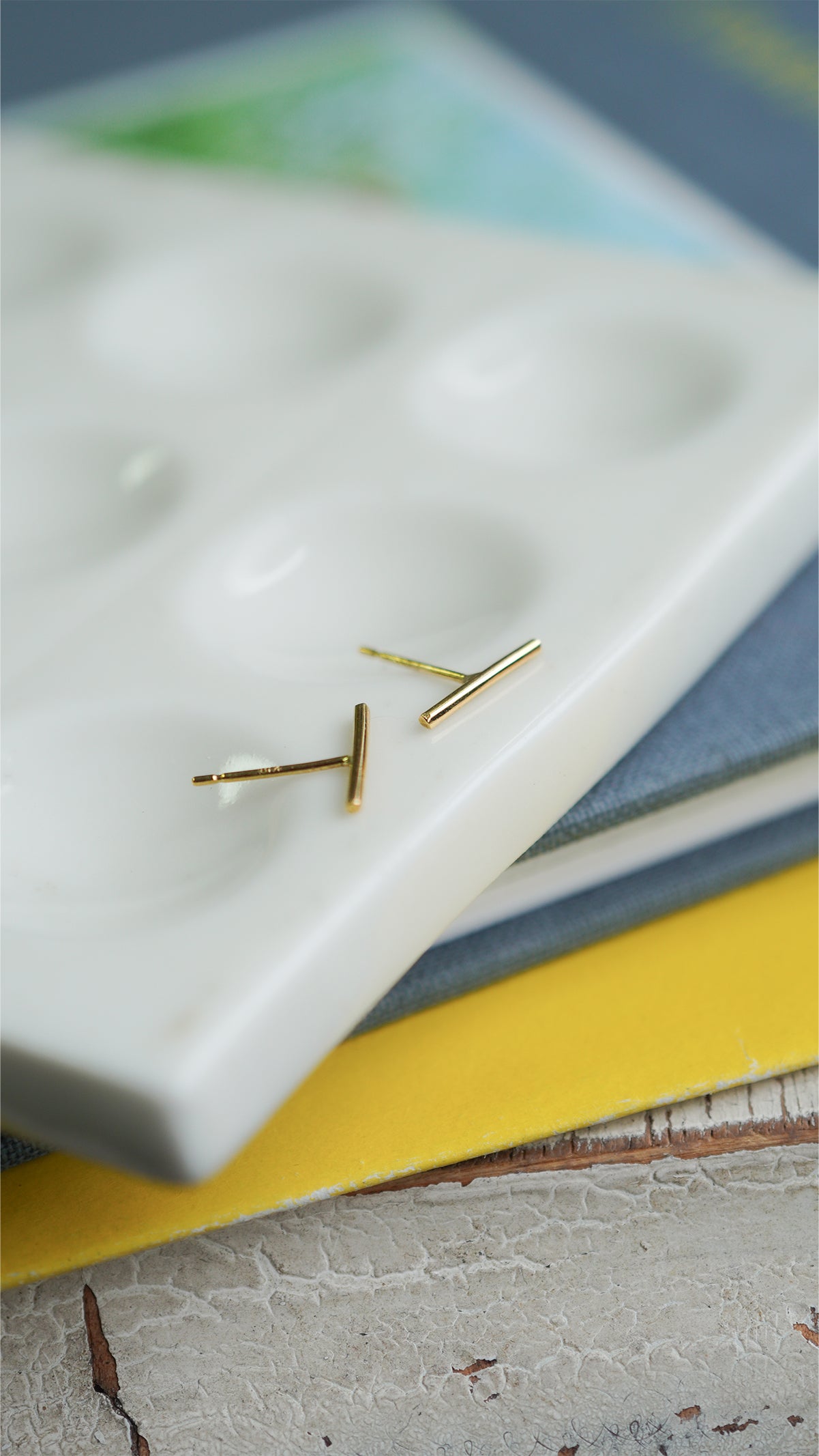 ラインL ピアス hp-474