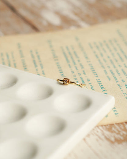 オールドマインブリリアントカットダイヤモンド br-167