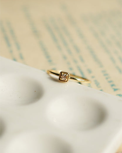 オールドマインブリリアントカットダイヤモンド br-167