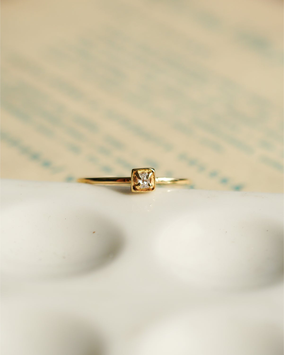 オールドマインブリリアントカットダイヤモンド br-167