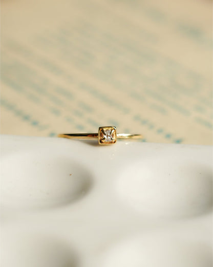 オールドマインブリリアントカットダイヤモンド br-167