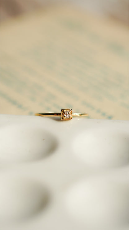 オールドマインブリリアントカットダイヤモンド br-167