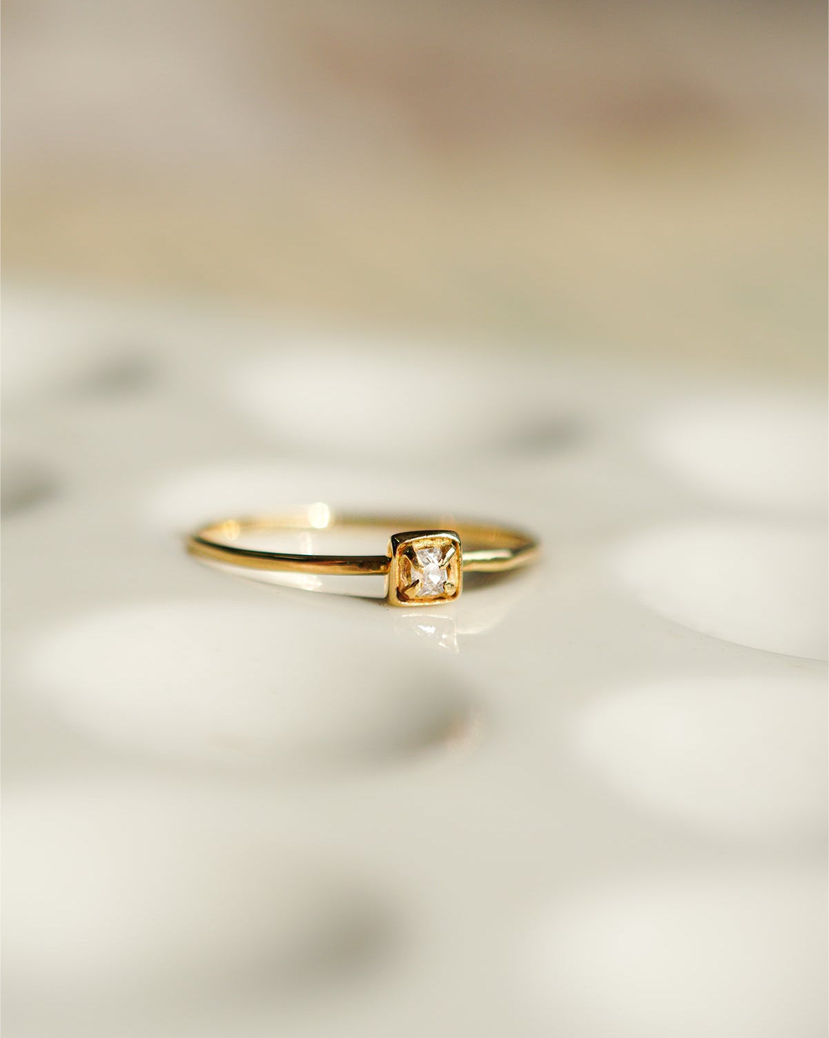 オールドマインブリリアントカットダイヤモンド br-167