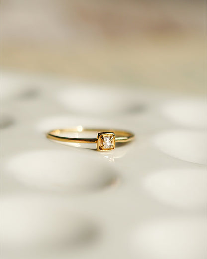 オールドマインブリリアントカットダイヤモンド br-167