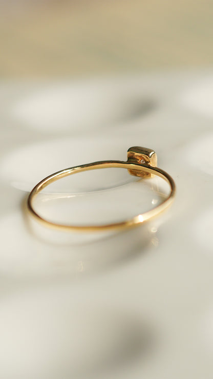 オールドマインブリリアントカットダイヤモンド br-167