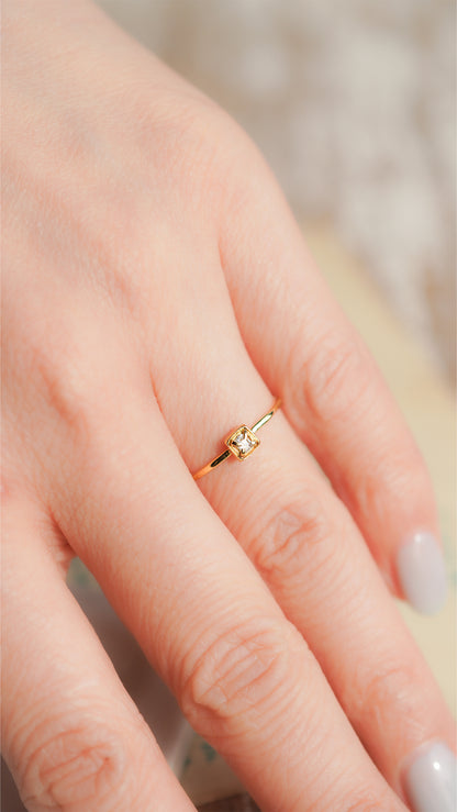 オールドマインブリリアントカットダイヤモンド br-167