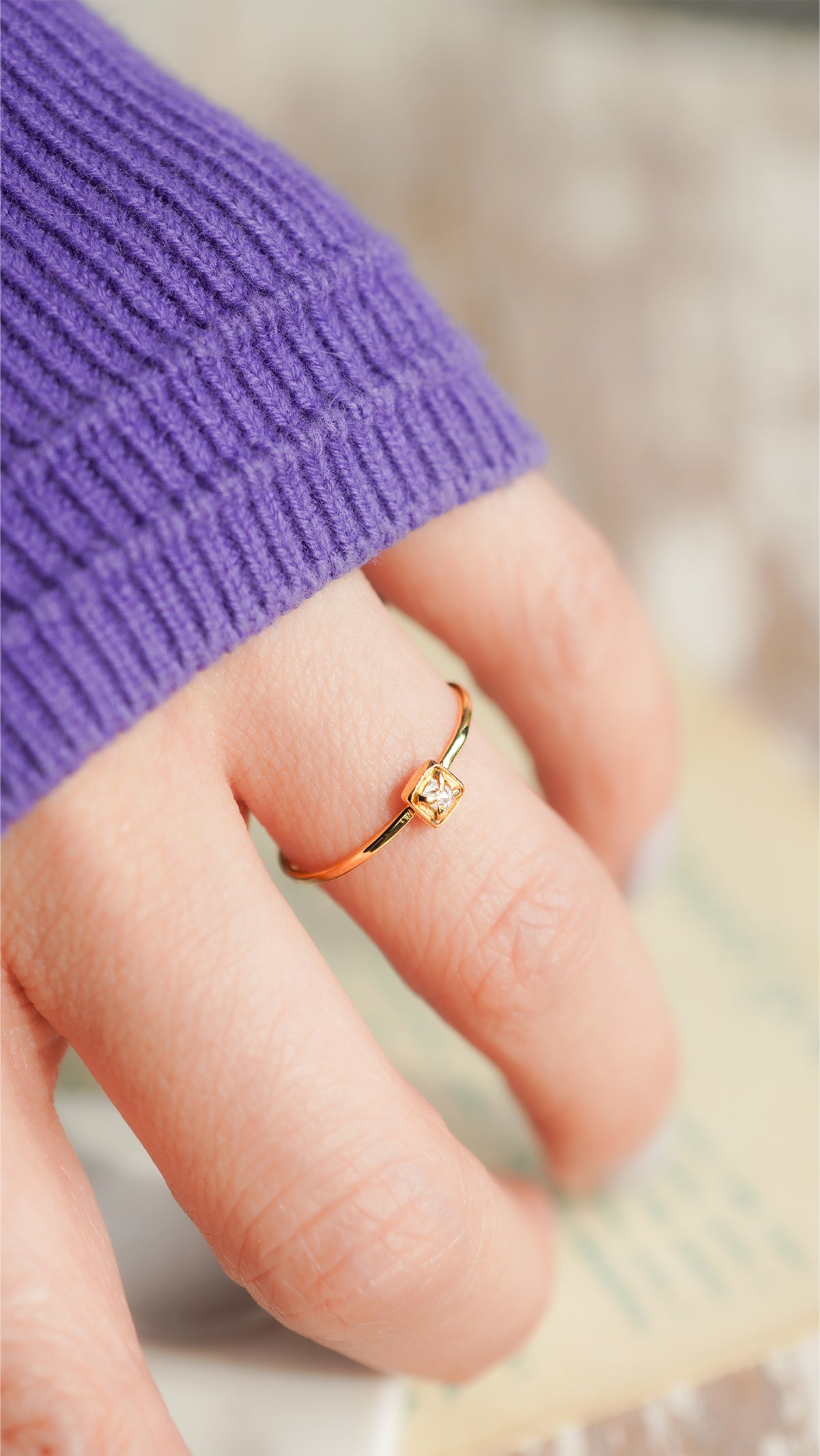 オールドマインブリリアントカットダイヤモンド br-167