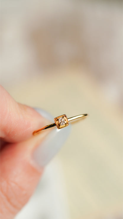 オールドマインブリリアントカットダイヤモンド br-167