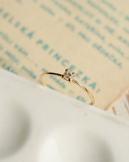 オールドマインカットダイヤモンド br-210