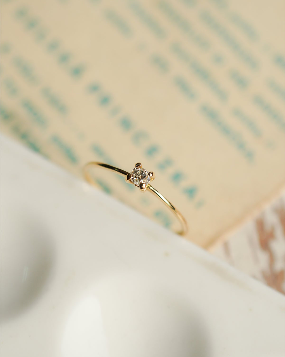 オールドマインカットダイヤモンド br-210