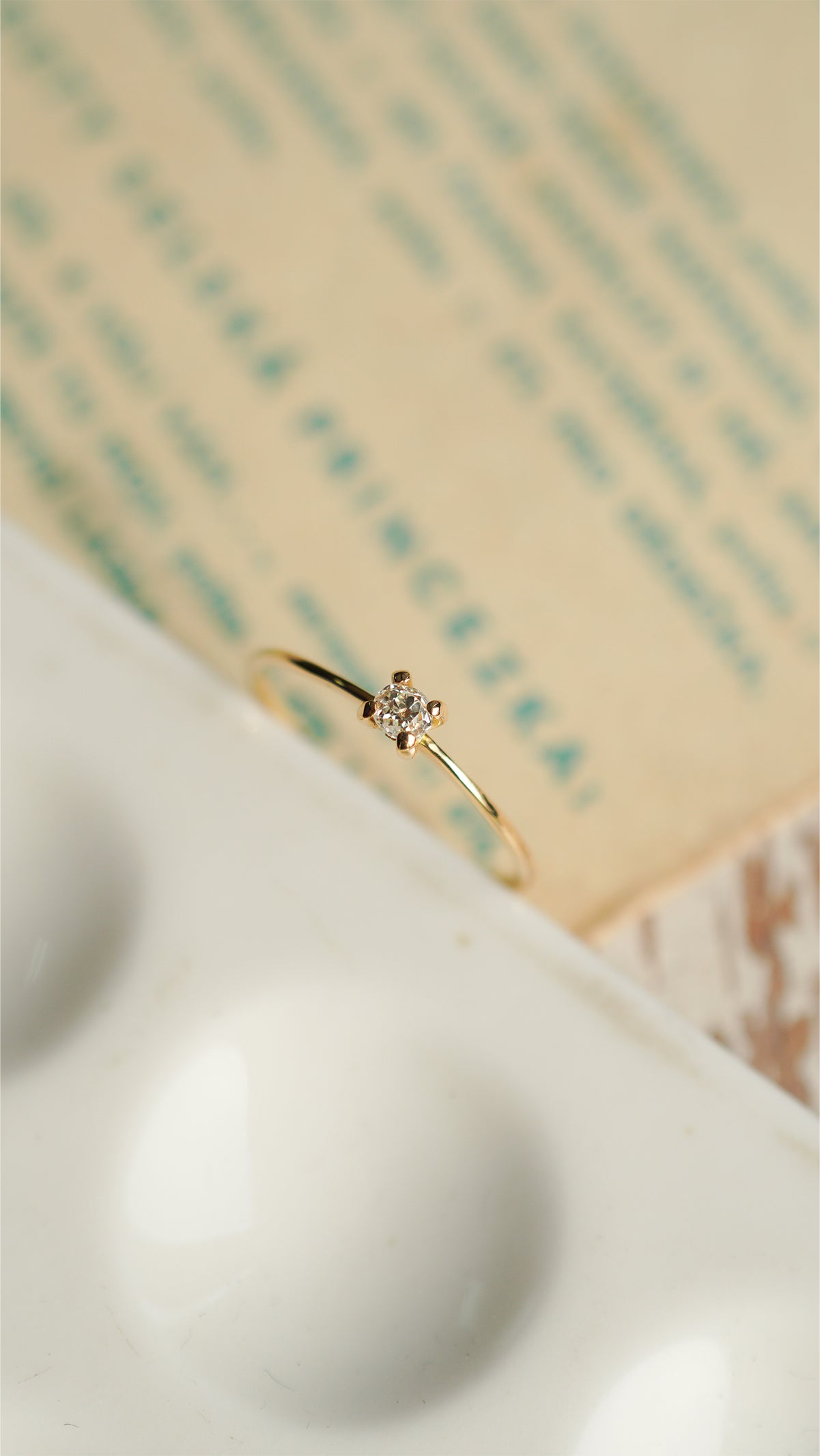 オールドマインカットダイヤモンド br-210