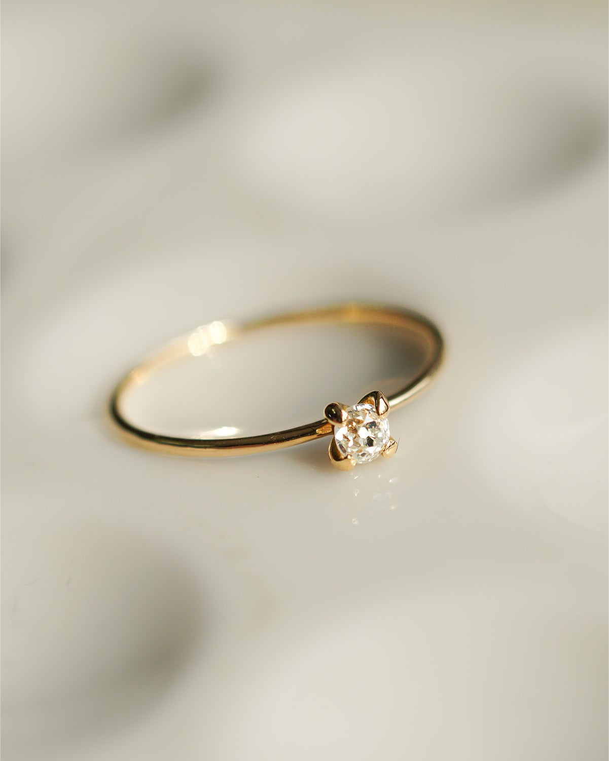 オールドマインカットダイヤモンド br-210