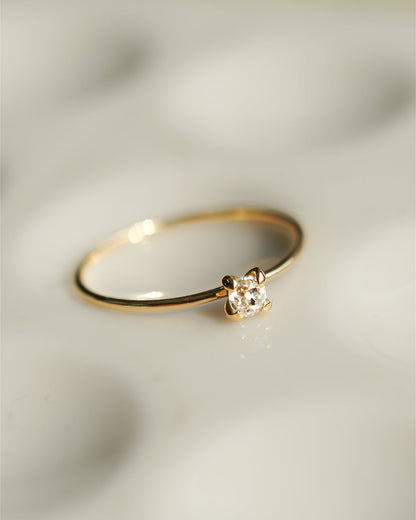 オールドマインカットダイヤモンド br-210