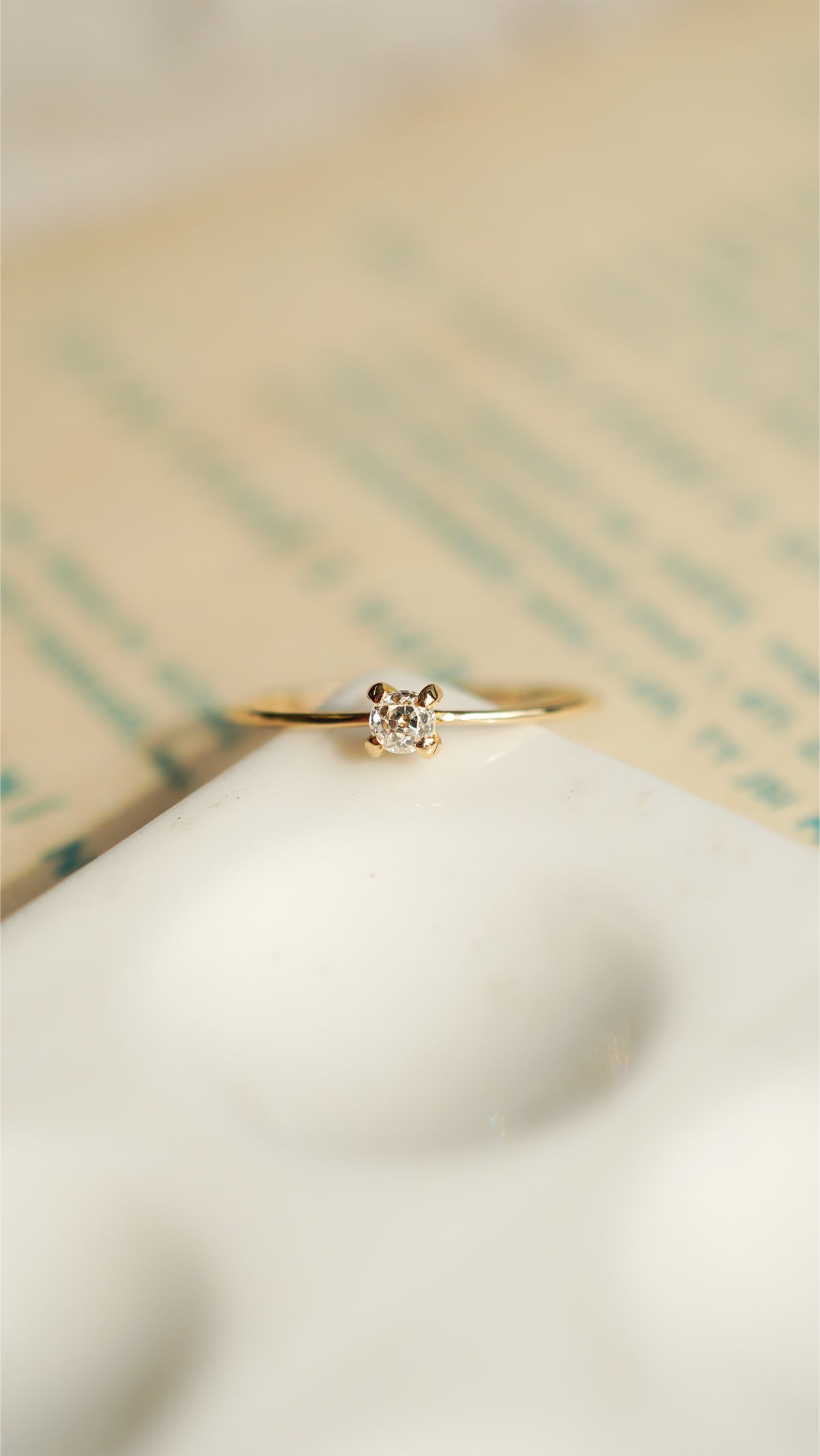 オールドマインカットダイヤモンド br-210