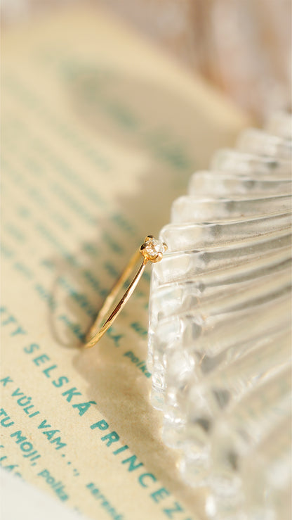 オールドマインカットダイヤモンド br-210