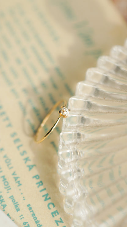 オールドマインカットダイヤモンド br-210