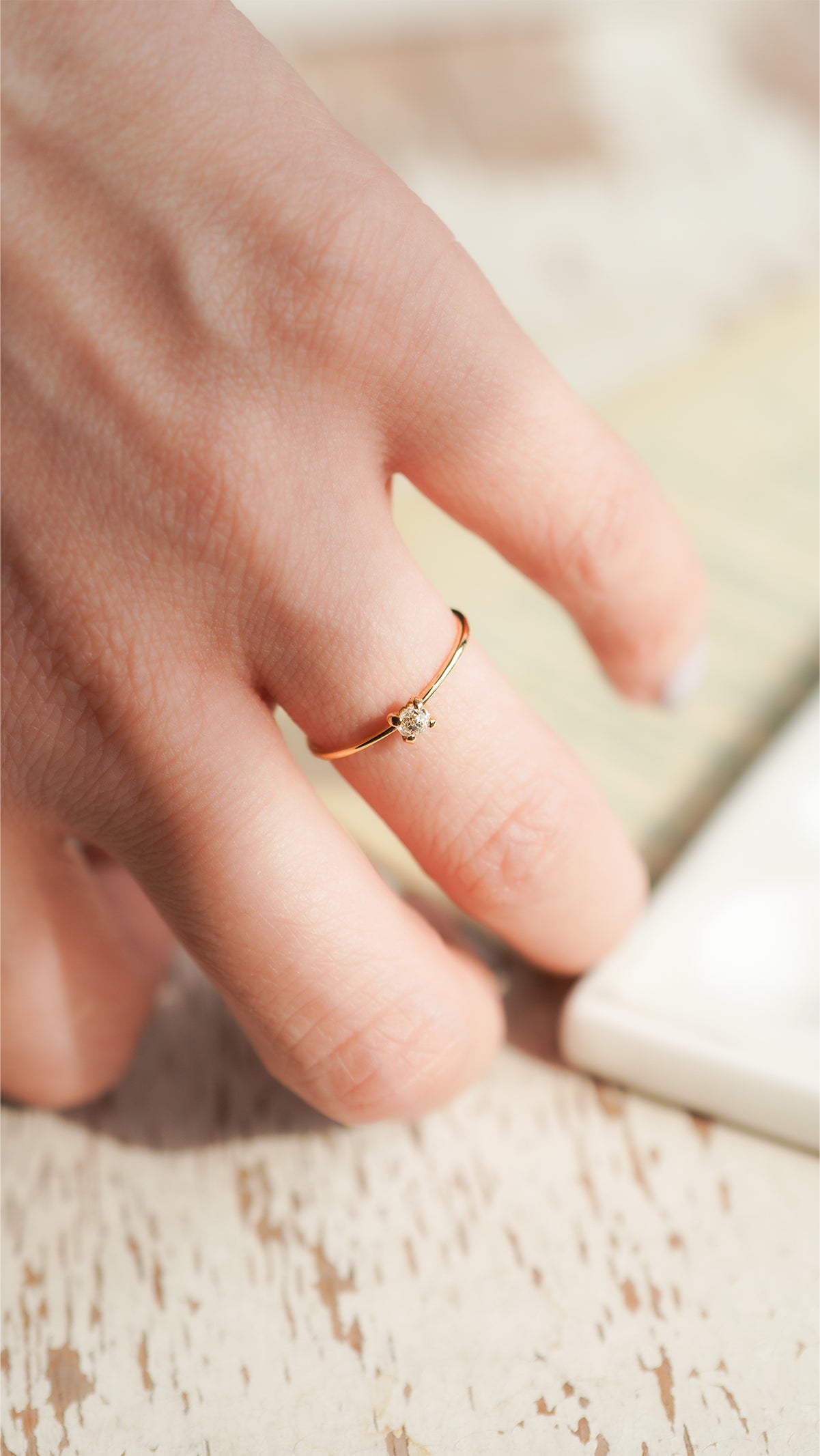 オールドマインカットダイヤモンド br-210