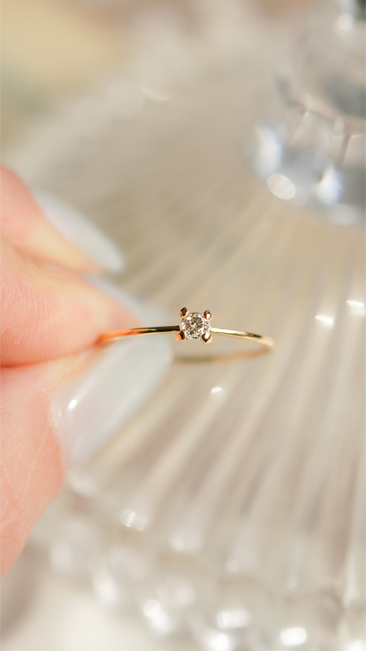 オールドマインカットダイヤモンド br-210