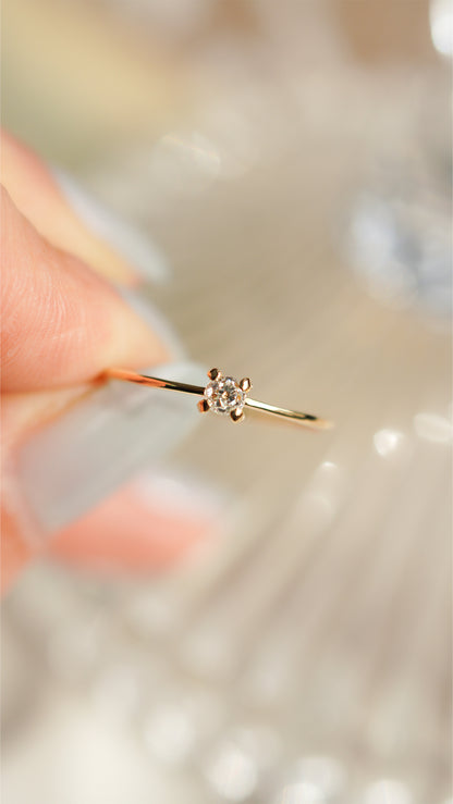 オールドマインカットダイヤモンド br-210