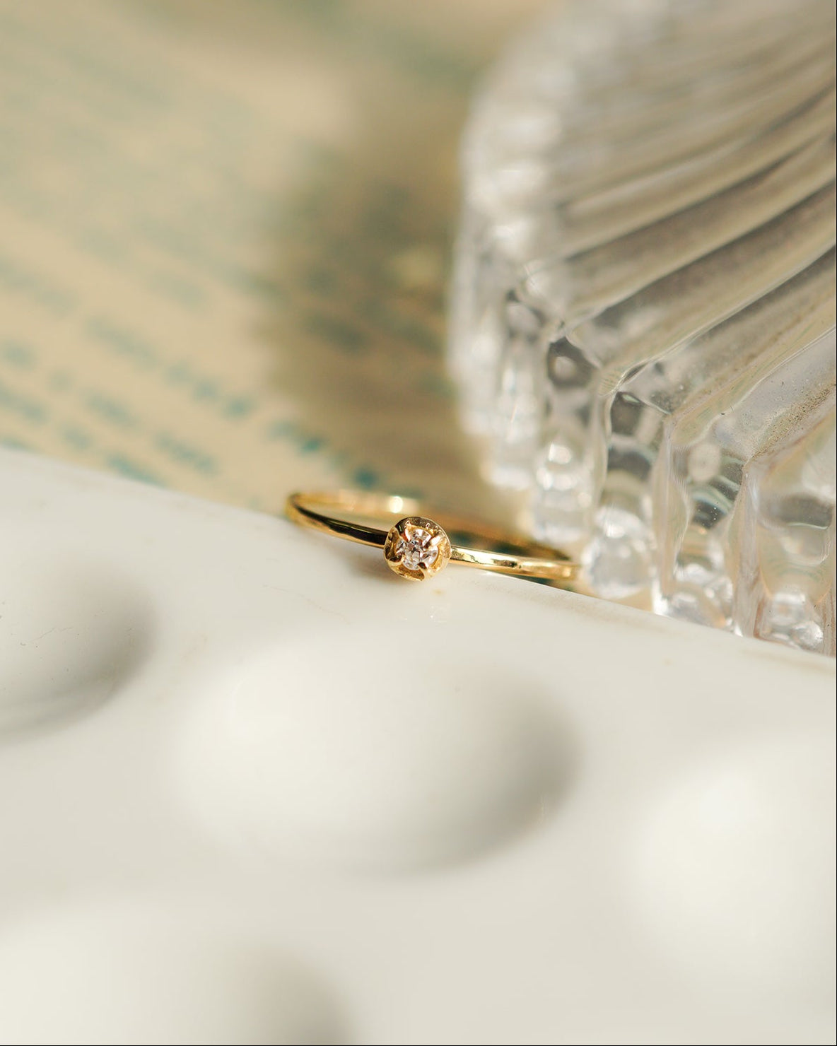 イロンデール　ダイヤモンドリング Ring – hirondelle et pépin(イロンデール エ ペパン)