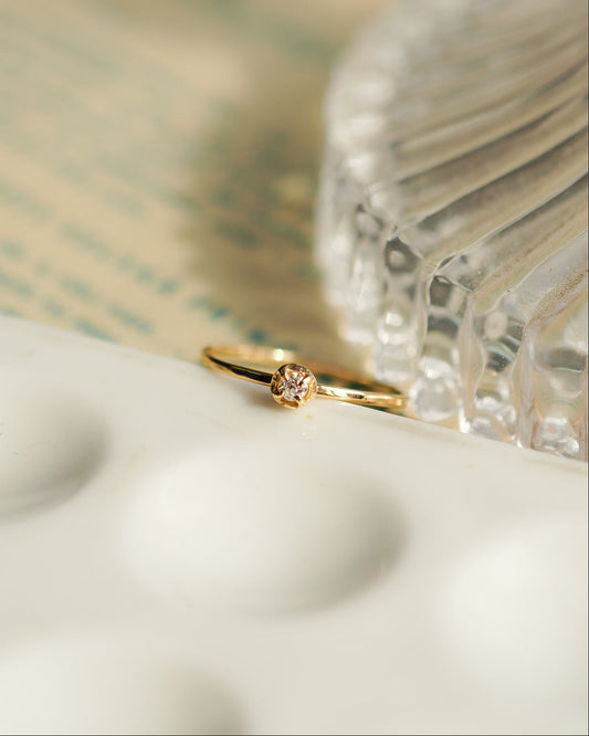 オールドマインブリリアントカットダイヤモンド br-168