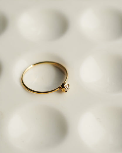 オールドマインブリリアントカットダイヤモンド br-168