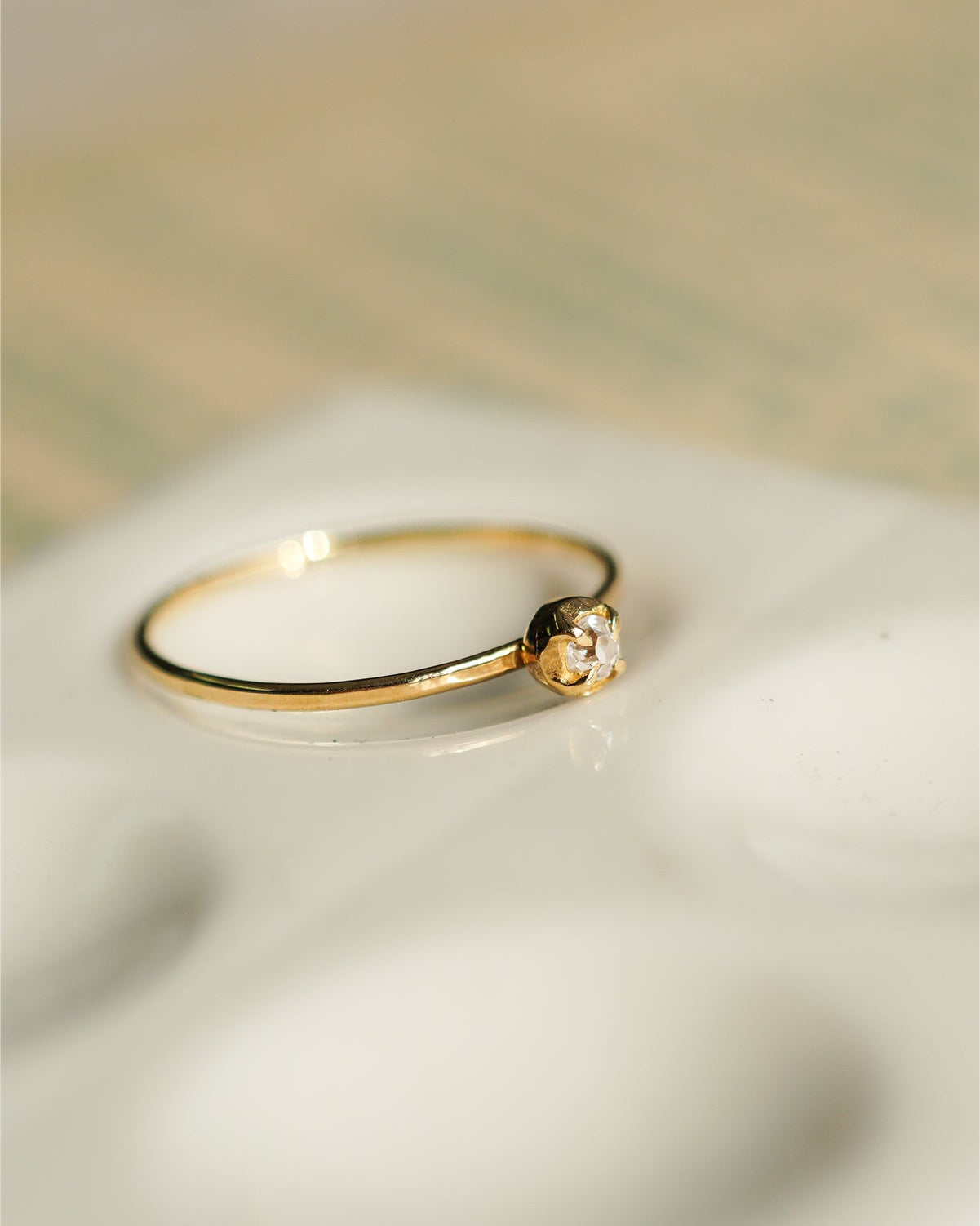 オールドマインブリリアントカットダイヤモンド br-168