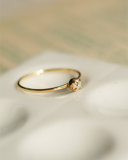 オールドマインブリリアントカットダイヤモンド br-168