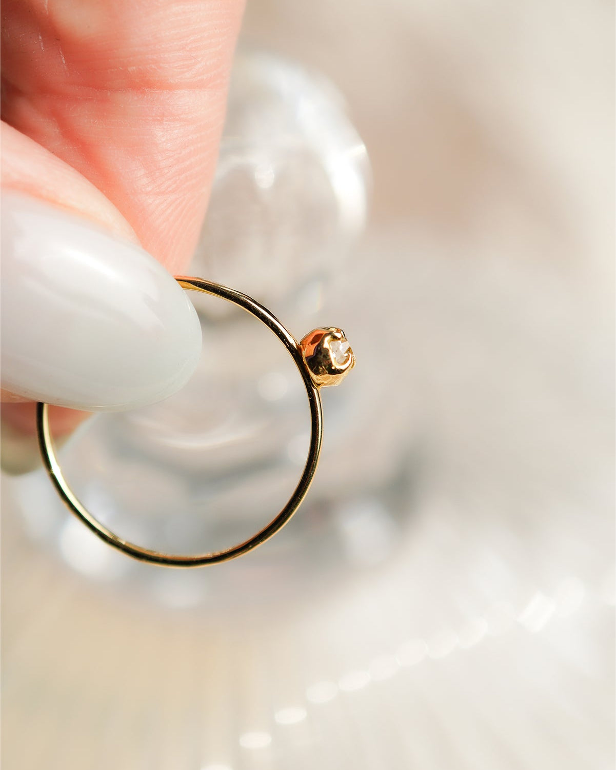 オールドマインブリリアントカットダイヤモンド br-168