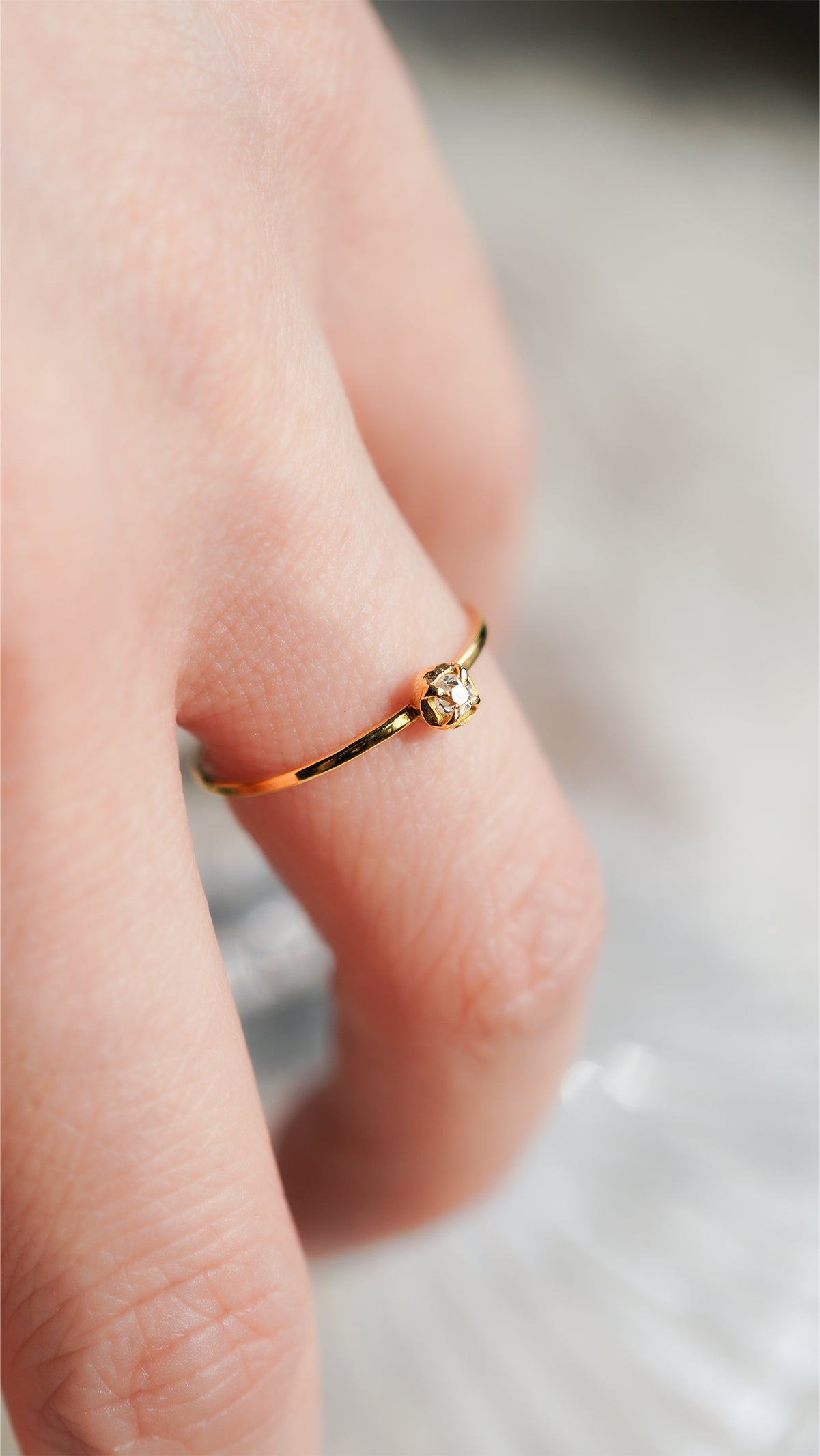 オールドマインブリリアントカットダイヤモンド br-168