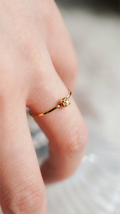 オールドマインブリリアントカットダイヤモンド br-168