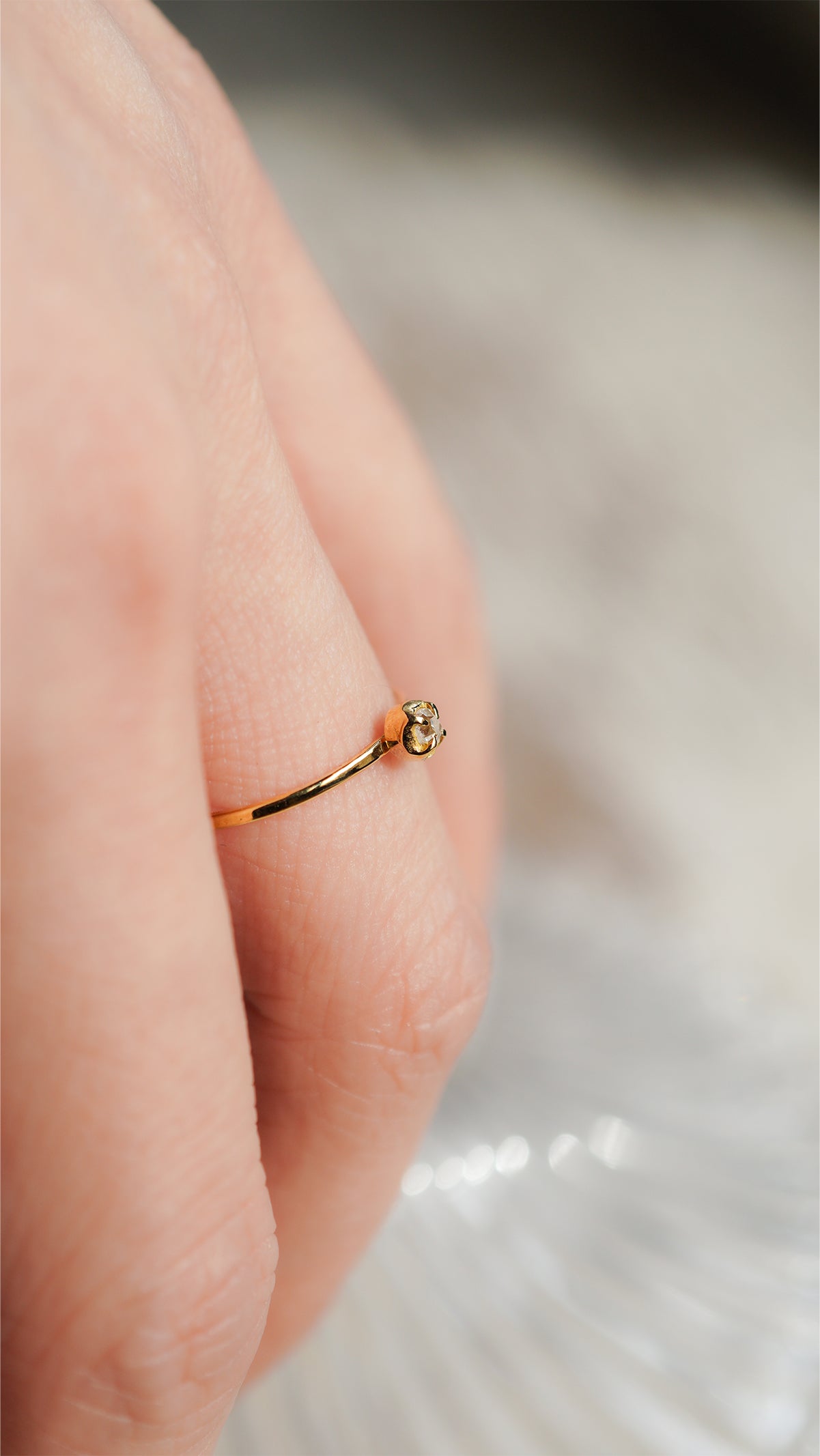 オールドマインブリリアントカットダイヤモンド br-168