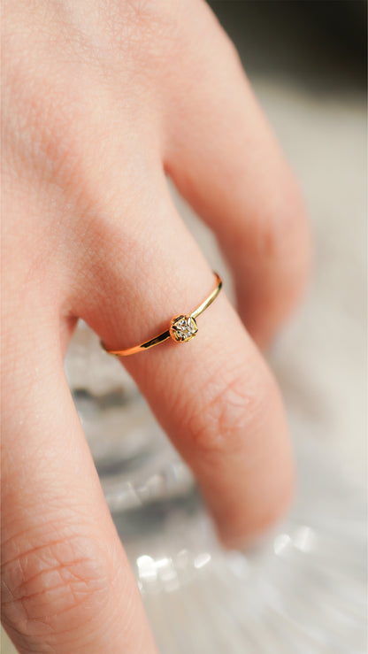 オールドマインブリリアントカットダイヤモンド br-168