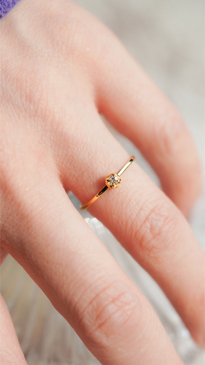 オールドマインブリリアントカットダイヤモンド br-168