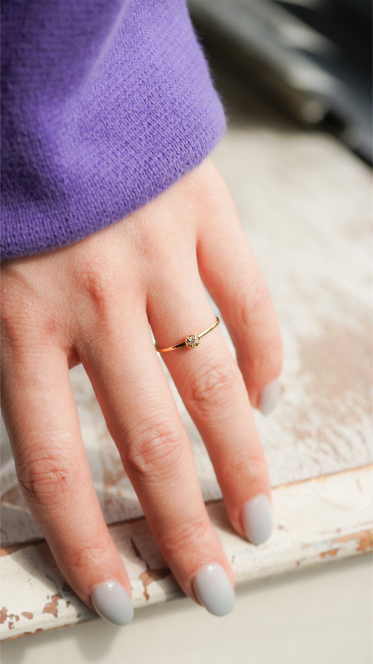 オールドマインブリリアントカットダイヤモンド br-168