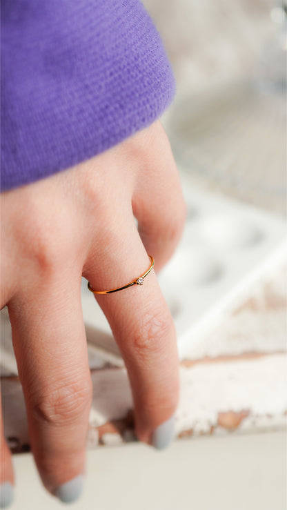 シングルカットダイヤモンド br-122