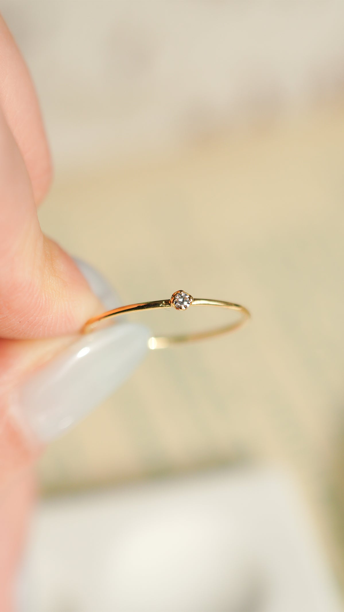 シングルカットダイヤモンド br-122